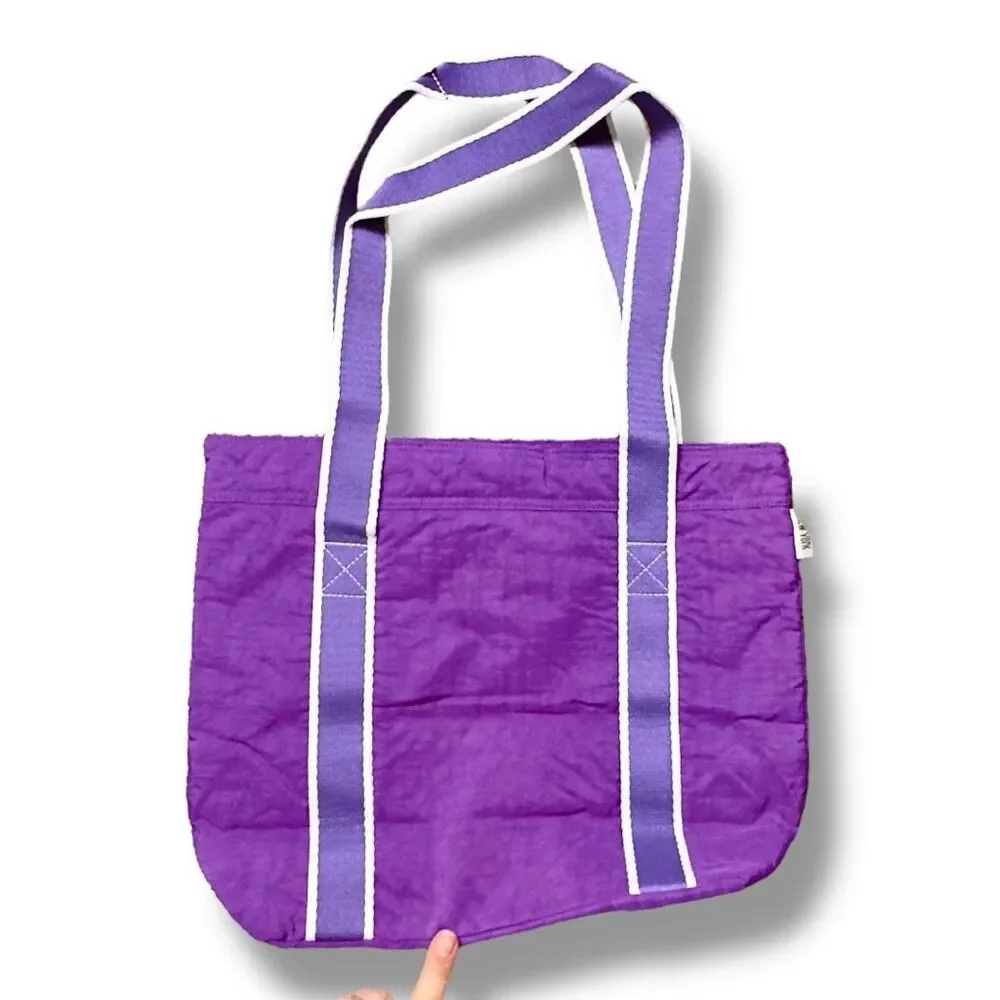 Alan Stuart Purple Kansas State Wildcats Tote Bag - Large
